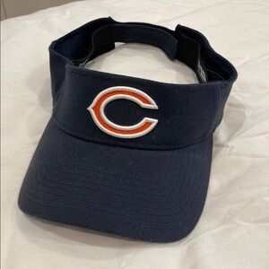 Chicago Bears Visor with Logo